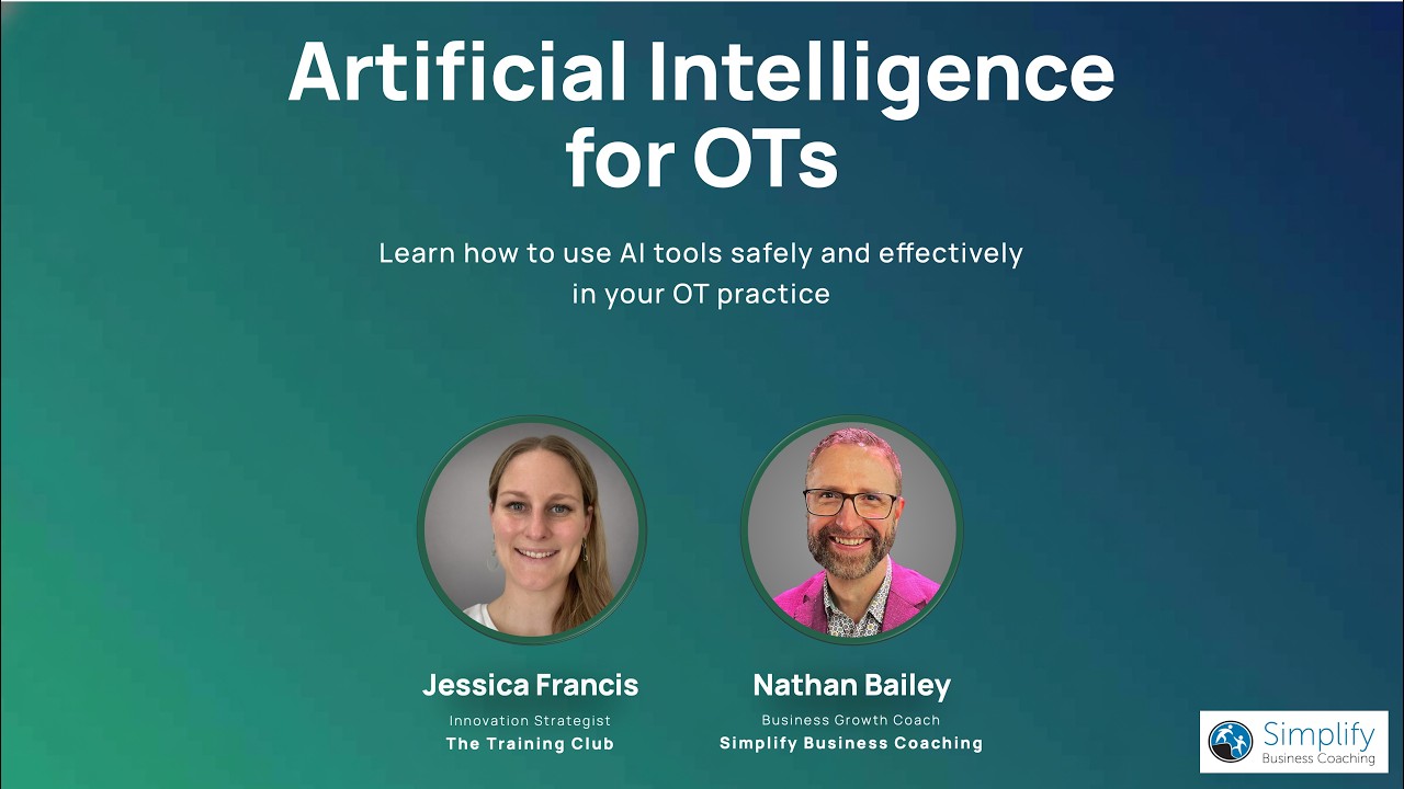 Artificial Intelligence for OTs