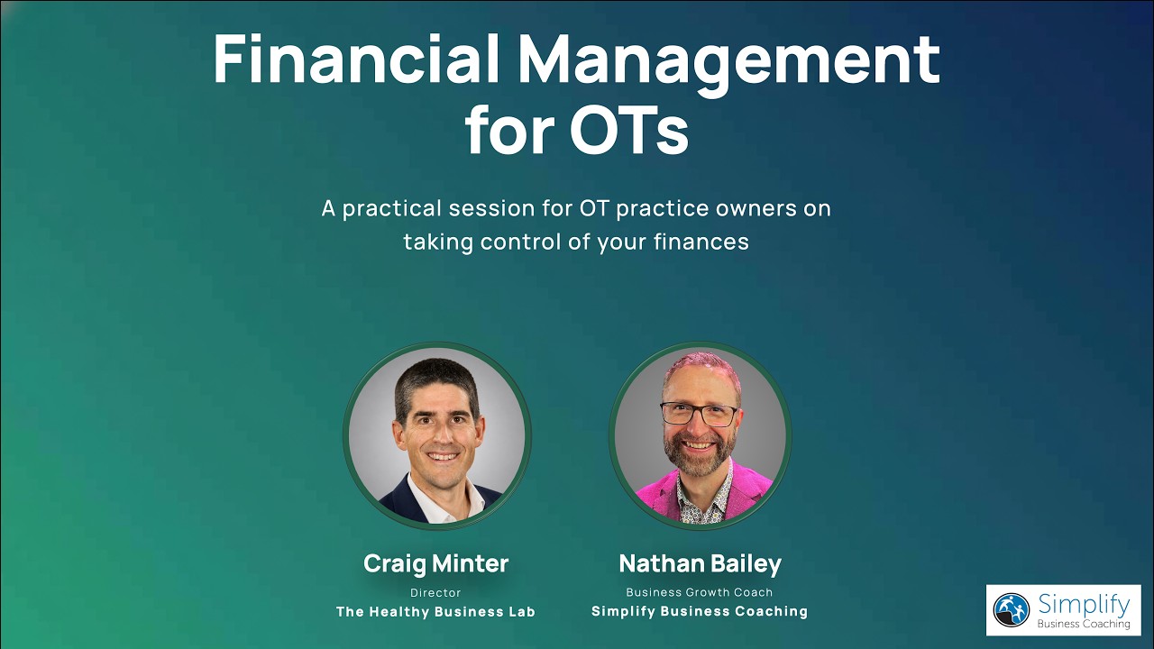 Financial Management for OTs