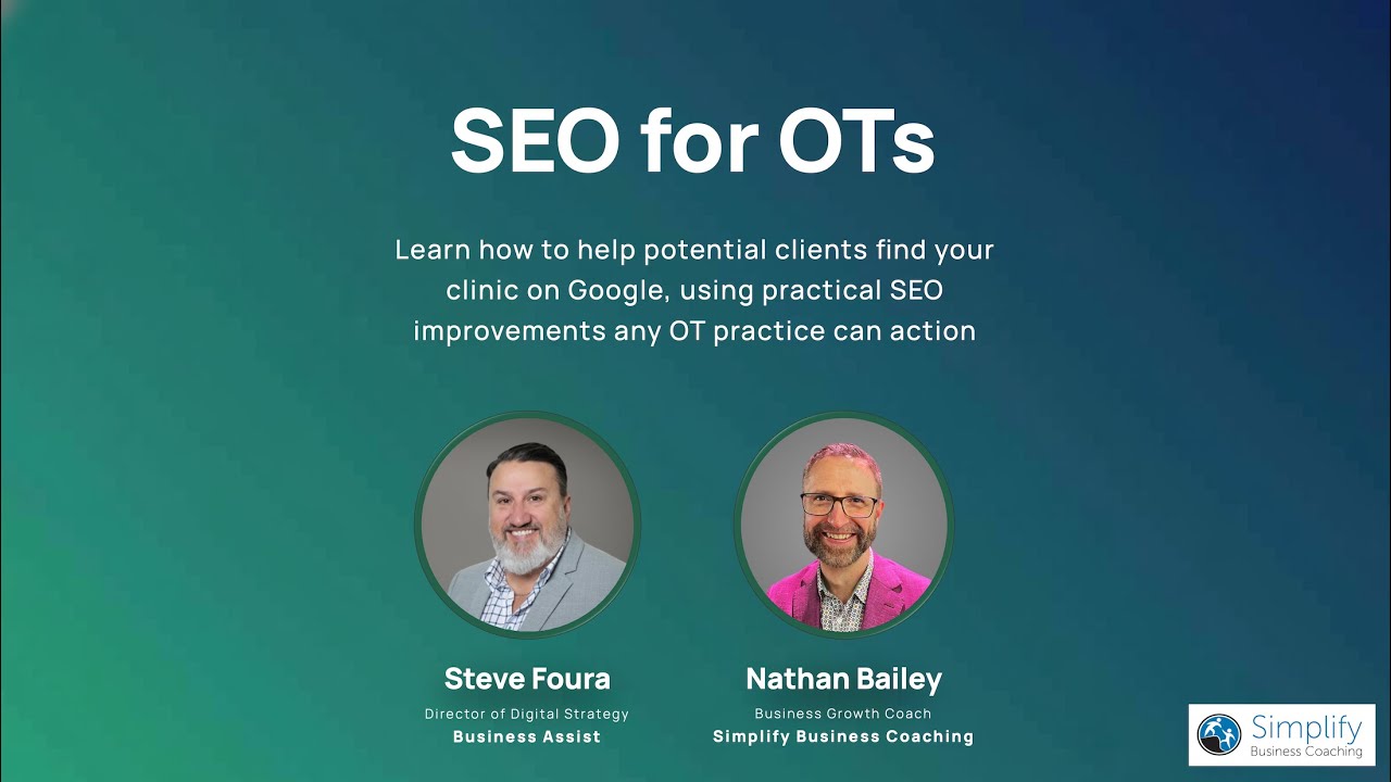 SEO for OTs