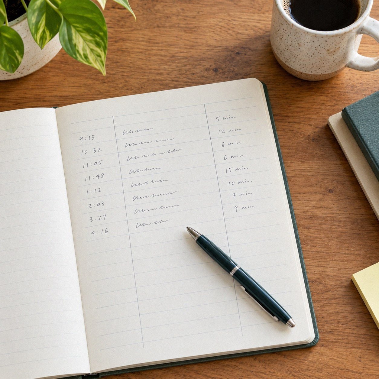 Keep a Distraction Log for a Week