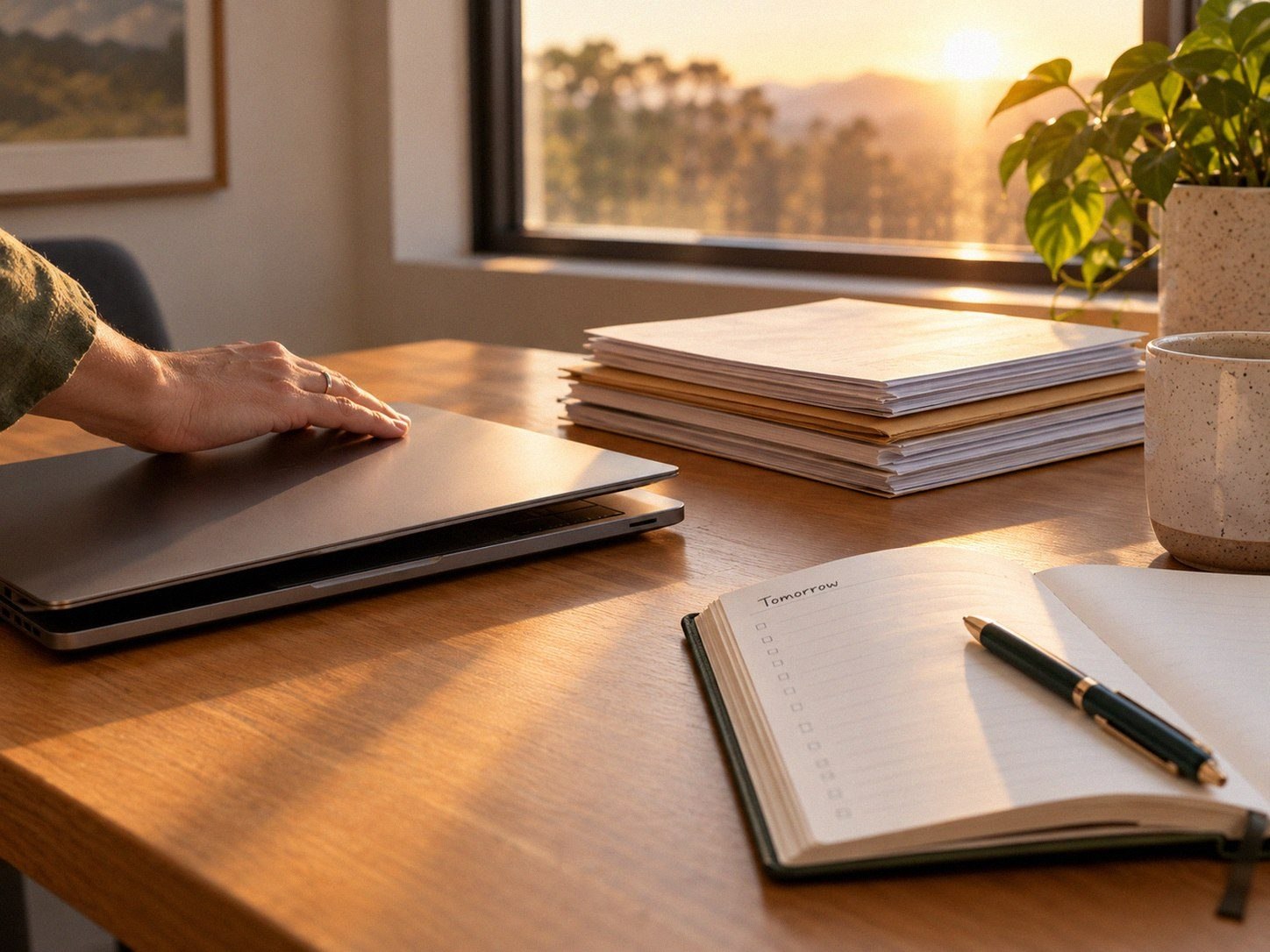 The Late-Afternoon Shutdown: An Owner's End-of-Day Routine
